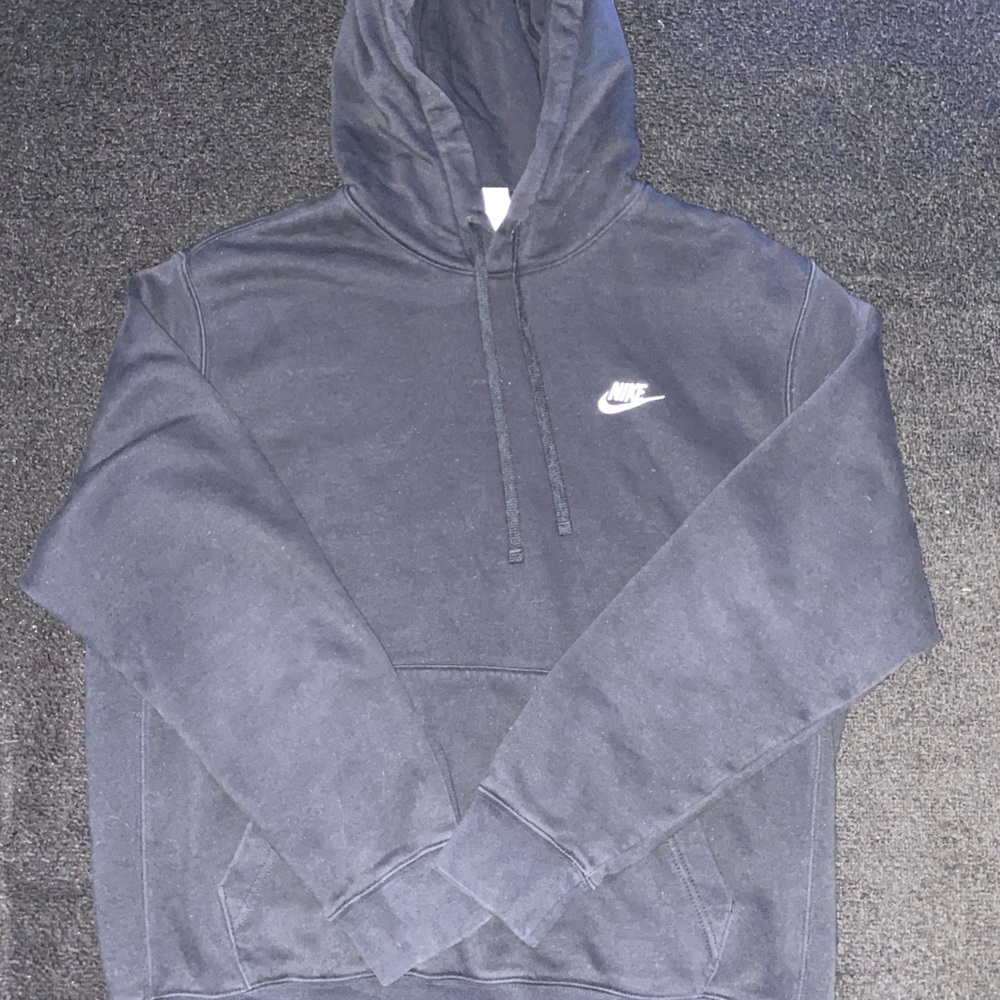Nike Men's Charcoal Hoodie